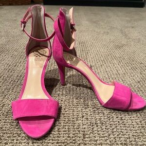 Vince Camuto pink heels